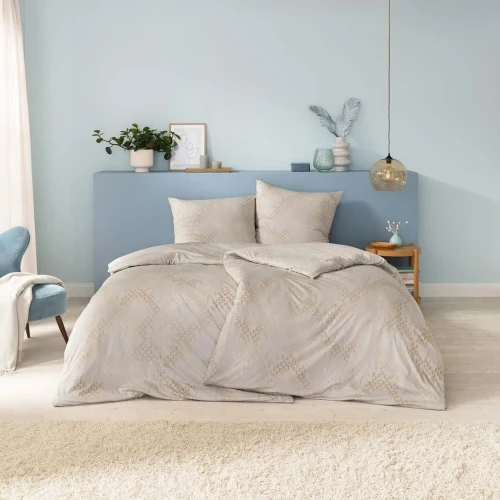 Estella Federa Cuscino In Jersey – Colore Ardesia, 40x60 Cm – 100% Cotone Con Cerniera – Non Necessita Di Stiratura