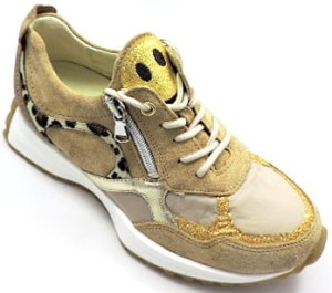 PÓŁBUTY DAMSKIE Waldlaeufer  H-PINKY